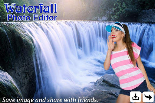 WaterFall Photo Editor - Cut Paste Photo screenshot 6