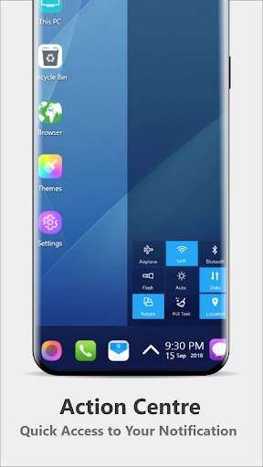 Computer Launcher Theme For Win 10 screenshot 2