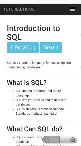 W3Schools Full version Offline screenshot 3