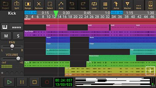 Audio Evolution Mobile TRIAL screenshot 1