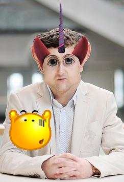 Funny Face People - Photo Editor screenshot 3