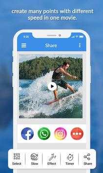 Slow Motion Video Editor – Slow Motion Camera App screenshot 4