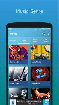 Audio Music Player & Equalizer - Online Mp3 Player screenshot 3