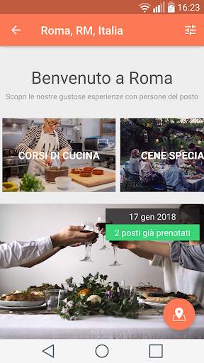 Eatwith - Esperienze Culinarie screenshot 2
