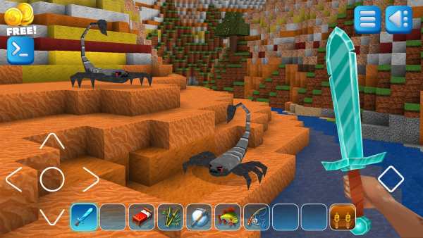 AdventureCraft: 3D Craft Building & Block Survival screenshot 3