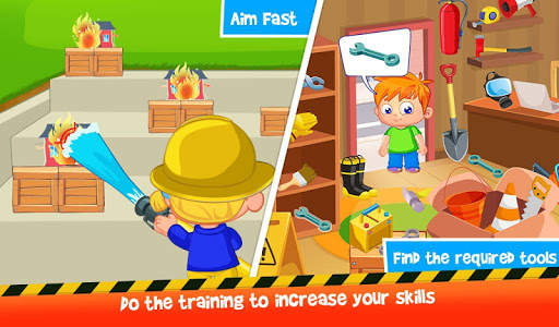 Firefighters Town Fire Rescue Adventures screenshot 4