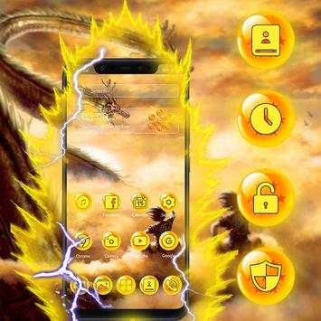 Super Dragon Ball hero launcher screenshot 1