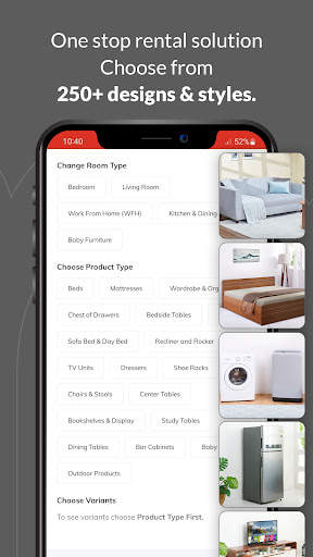 Rentomojo - Furniture on Rent screenshot 4