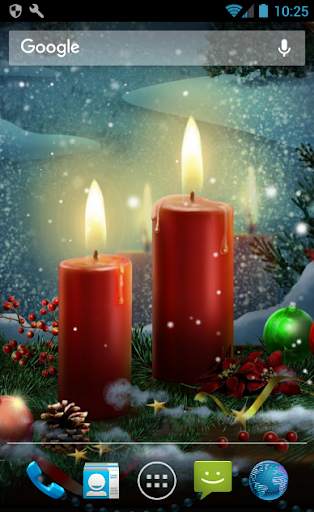 Christmas Live Wallpaper screenshot 2
