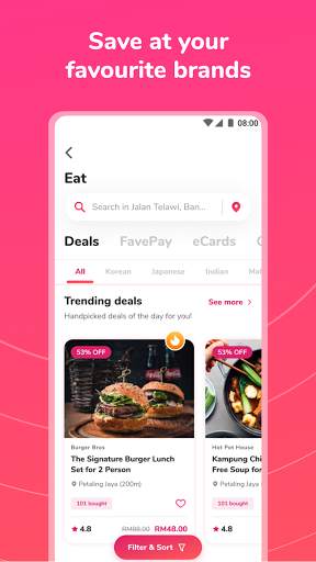 Fave | Cashback, Deals, Pay Later screenshot 7