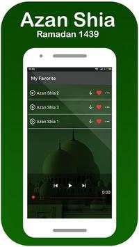 Shia Azan For Ringtones and alarm screenshot 4