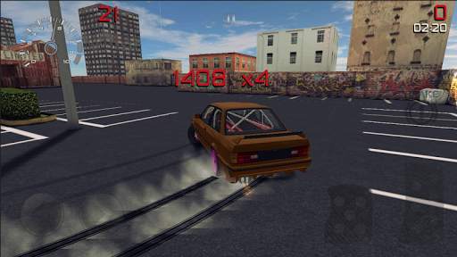 Real Drifting Car Drift Racing screenshot 1