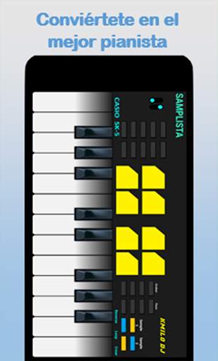 Piano Sk-5 Casio Android screenshot 3