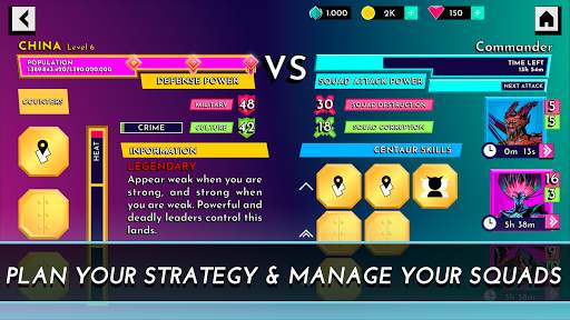 Demons: Doomsday War and Strategy Simulator screenshot 2