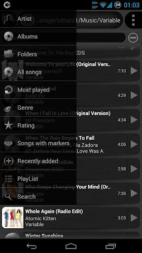 Mosaic Music Player screenshot 4