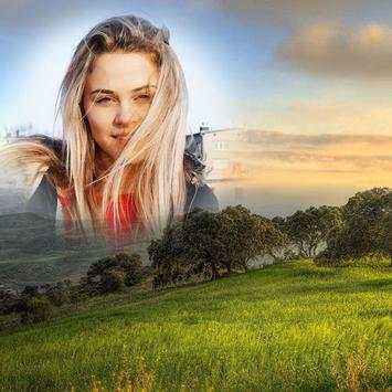 Nature Photo Frame Editor screenshot 2