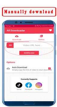 All Downloader 2020: Dowload Videos Easily screenshot 4