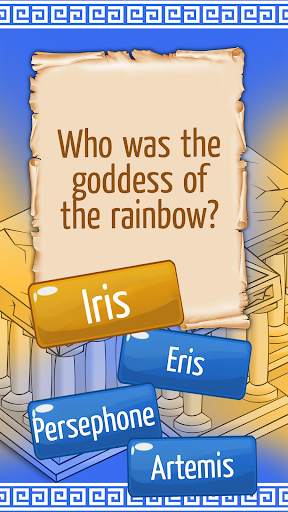 Greek Mythology Trivia Quiz Game screenshot 3