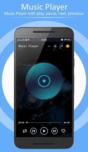 AZ Music Player offline screenshot 2