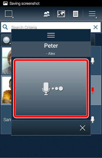 Voice and Video Walkie Talkie screenshot 3