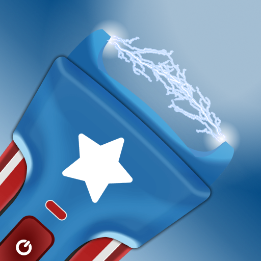 Electric Stun Gun Simulator - Taser Prank icon