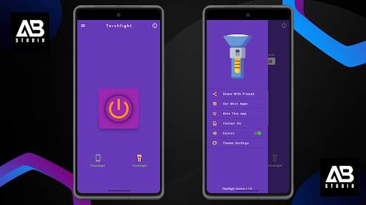 Flashlight - LED - Torch Light screenshot 2
