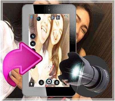 HD Camera for android स्क्रीनशॉट 4