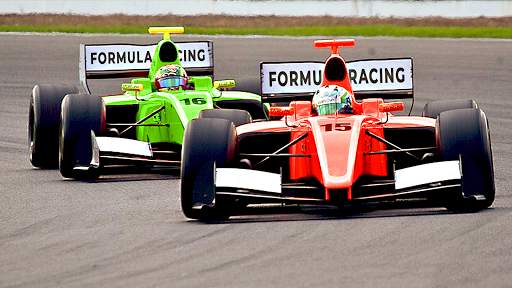 Street Formula Race City Racer formula car racing screenshot 2