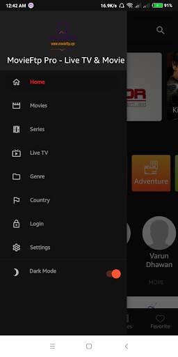 MovieFtp Pro - Free Movies & Tv Shows 3 تصوير الشاشة
