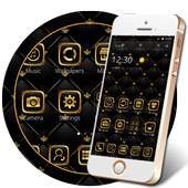 Luxury  gold theme Business theme Lock screen 1.1.12