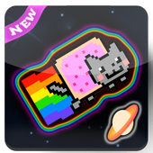 Nyan Cat : Space Cat icon
