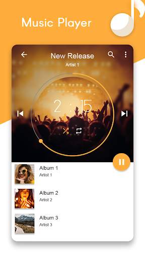 AppSeed Music Player - My Photo Music Player screenshot 2