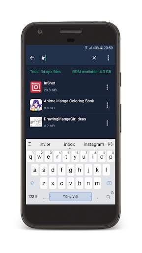 Apps Share screenshot 4
