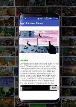 Top 10 Android Games screenshot 6