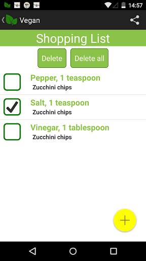 Vegan Lite screenshot 6
