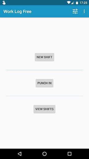Work Log screenshot 1