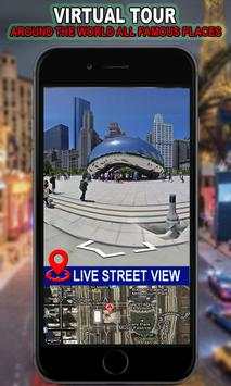 Street View Live - Global Satellite World Maps screenshot 2