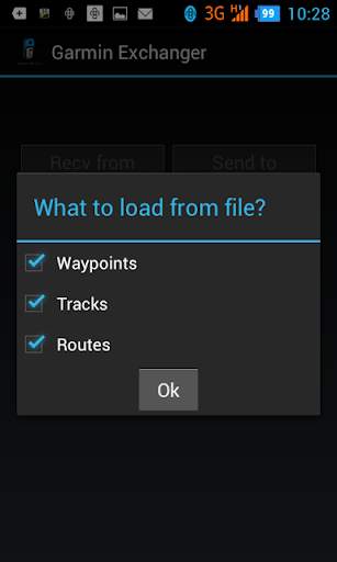 Exchanger for Garmin screenshot 3