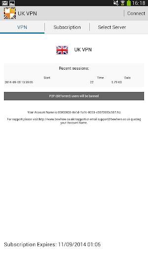 UK VPN with free trial screenshot 4