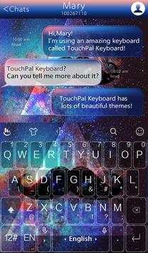 TouchPal Dreamer Keyboard Skin screenshot 2