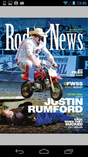 Rodeo News Nothin' But Rodeo screenshot 1