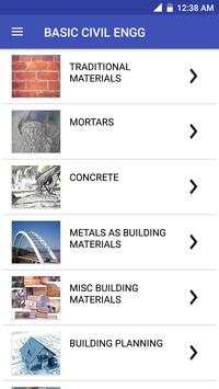 Basic Civil Engineering Notes & Books 2019 screenshot 1