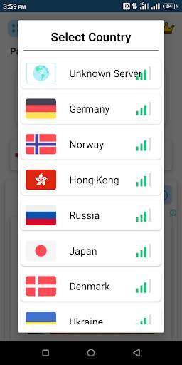 Panda VPN 3 تصوير الشاشة