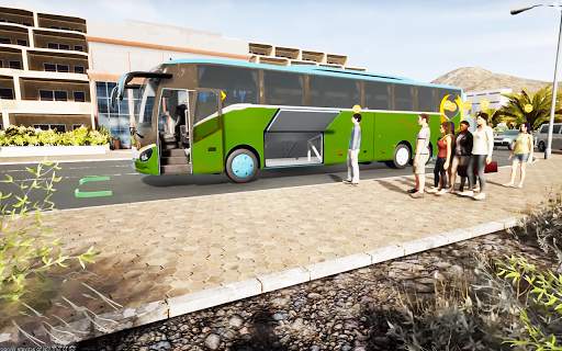 Simulator Bus Simulator Bus Coach Gratis screenshot 1