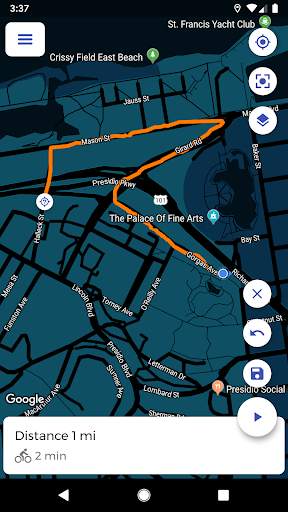 GPS Faker - fake gps location - fake route screenshot 4