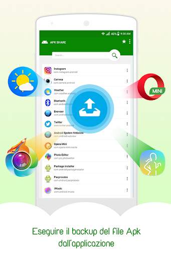 Apk Extractor & Apk Condividi Pro screenshot 3