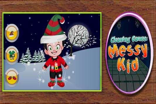 Cleaning Games : Messy Kid screenshot 5