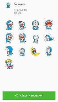 Stickers de Dibujos Animados para WhatsApp screenshot 6