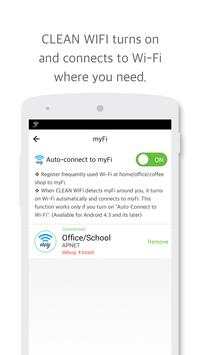 CLEAN WIFI - Always Good Wi-Fi screenshot 2