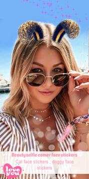 Beauty Selfie Camera – Face Stickers screenshot 2